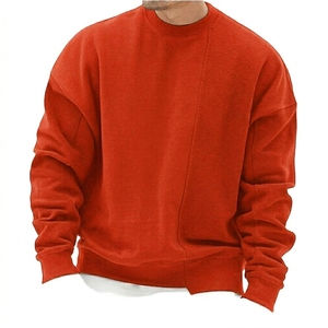 Custom High Quality Winter Long Sleeve <b>Pullover</b> <b>Mens</b> Sweatshirt Breathable Fleece Fabric Made In Pakistan Custom OEM Service - Product Image 6