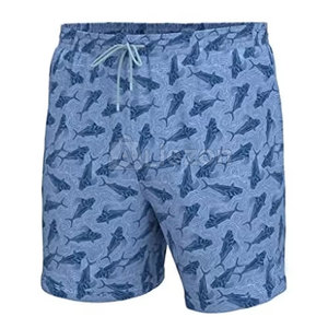 Shorts de pêche et de navigation tendance à séchage rapide, idéaux pour l'été et les activités de plein air, avec impression personnalisée – Vente Flash - Product Image 3