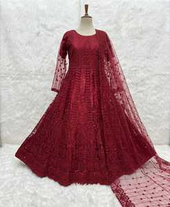 Luxury Red <b>Lehenga</b> Choli With Gold Embroidery Traditional Wedding Dress For <b>Women</b> Floor Length Indian Pakistani Bridal 2026 - Product Image 3