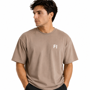 เสื้อยืดคอตตอนผู้ชายไซส์ใหญ่พิเศษ สไตล์ลำลอง สตรีทแวร์ ทรงหลวม คอกลม ผ้าหนา สไตล์ Y2K ขายส่งจากผู้ผลิตในสหรัฐอเมริกา - Product Image 6