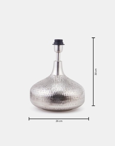 Luxury Brass Textured Removable <b>Table</b> <b>Lamp</b> <b>Base</b> OEM ODM Low MOQ Factory Price Wholesale Bulk Supply Fast Shipping No Shade - Product Image 2