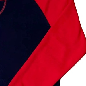 Sweat-shirts à capuche personnalisés pour hommes avec logo, motif à carreaux, coupe classique, col rond, design épaules tombantes, brodés, 100% coton - Product Image 4