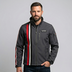 New Custom <b>Racing</b> Motorcycle <b>Jackets</b> Windproof Motorcycle auto <b>Racing</b> wear Softshell <b>Jacket</b> For Man - Product Image 2
