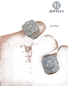 Bague en diamant de haute qualité pour femmes, finition design, pour mariage, fiançailles, soirée, disponible pour l'exportation. - Product Image 2