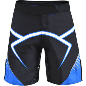 Pantalones Cortos de MMA Unisex de Diseño Nuevo, Profesionales, Elásticos, con Logotipo Personalizado, Precio Económico al por Mayor, 100% Poliéster - Product Image 6