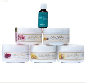 Kit de soin du visage professionnel Silkberry Herbal Ultra Sheen Therapy Ultra Glow 1280g, éclaircissant pour la peau, usage commercial - Product Image 3