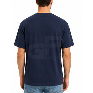 Camiseta Urbana con Estampado Reflectante para Hombre, Camiseta Oversize de Algodón Estilo Streetwear, Tela Suave con Diseño Gráfico para un Estilo Casual Diario - Product Image 4