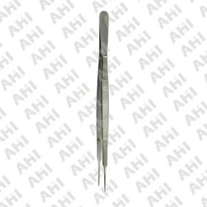Pinces de dissection robustes de haute qualité, non dentées, en acier inoxydable, pinces à tissus lisses, pinces à pansements dentées - Product Image 6
