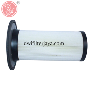 Elemento Filtrante de Poliéster Recubierto Tipo Brida para Eliminación de Polvo, Cartucho de Filtro para Recuperación de Polvo, Venta al por Mayor de Fábrica - Product Image 2