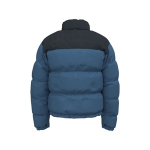Wholesale Cheap High Quality Customize Coats Color Block Puffer <b>Jacket</b> Men's Down <b>Jackets</b> - Product Image 2