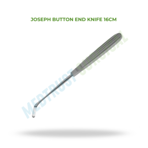 Joseph Button End Knife 16cm ENT Surgical Instrument Rhinoplasty Knife Stainless Steel Reusable Surgical <b>Tool</b> - Product Image 2