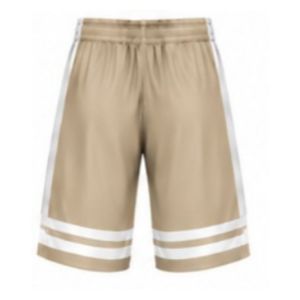 Men Beige Sublimated Ice Hockey Set Jersey Shorts Polyester Striped <b>Athletic</b> Team Sportswear Match Training Apparel - Product Image 6