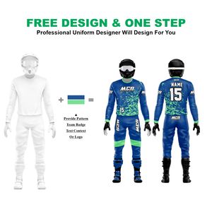 Ropa de Motocross de Moda, Sublimada, al por Mayor, Fabricada en Poliéster, para Motocicletas Todoterreno y ATV - Product Image 2
