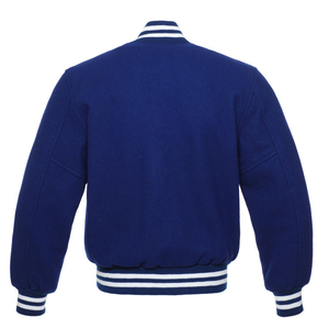 Vestes pour hommes, dernier design, veste en laine pour hommes, veste varsity noire avec garniture en cuir, prix raisonnable, confortable, OEM - Product Image 5