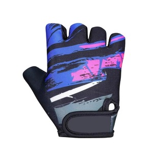 Guantes Deportivos de Verano para Gimnasio, Levantamiento de Pesas, Ciclismo, Yoga, Entrenamiento de Fisicoculturismo, Delgados, Suaves, Transpirables, Antideslizantes, de Medio Dedo - Product Image 4