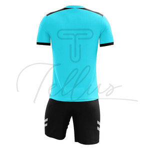 Uniforme Deportivo Personalizado, Uniforme de Árbitro, Conjuntos de Chándal, Jersey de Árbitro de Fútbol, Ropa de Árbitro Profesional para Competición - Product Image 2