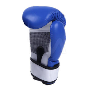 Gants de Muay Thai en cuir au design unique, qualité supérieure, style unique - Product Image 3