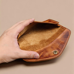 Portefeuille d'épargne premium conçu pour la gestion des finances, le rangement de l'argent liquide, le suivi des dépenses, idéal pour les voyages - Style européen et américain - Product Image 5