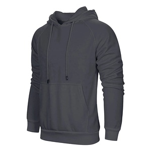 Sweat à capuche de sport pour hommes, Logo personnalisé, Slim Fit, vêtement de marque, poche kangourou, nouvelle collection - Product Image 3