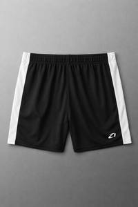 Pantalones Cortos Deportivos de Malla con Paneles en Contraste para Hombre, Transpirables, Ligeros, para Entrenamiento, Fabricación con Logotipo Personalizado - Product Image 3