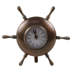 Relojes con forma de rueda, la mejor decoración interior para sala de estar, hogar y oficina, reloj de diseño metálico con la mejor combinación decorativa. - Product Image 1