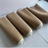 Revêtement en silicone prothétique durable et respirant pour une mobilité active, réduisant la friction et les irritations cutanées