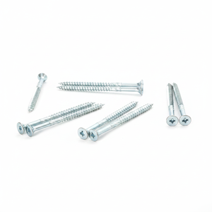 Tornillos Autorroscantes de Acero al Carbono Grado Industrial Clase 4.8 6.8, Niquelados/Zincados, con Acabado de Óxido Negro, Cabeza Torx, Rosca Gruesa - Product Image 1