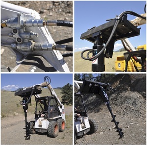 Découpeur de sous-sol à tige unique pour tracteur 3 points - Product Image 4