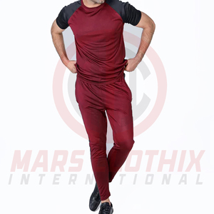 Conjuntos Deportivos para Hombre de Alta Calidad con Logotipo Personalizado, Ligeros, Hechos a Medida, Precio Económico, Conjunto Deportivo de Verano para Hombre - Product Image 3