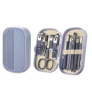 Portable Professional Stainless Steel <b>Manicure</b> Pedicure <b>Kit</b> with Case for Travel and Daily Nail Care Premium Nail Grooming <b>Kit</b> - Product Image 4