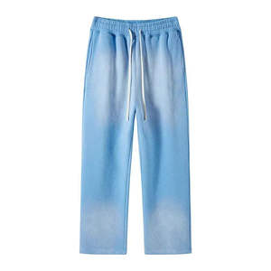 กางเกงวอร์มผู้ชายทรงขาเรียวสำหรับออกกำลังกาย - Product Image 6