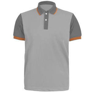 Polo Fred Ligero para Hombre, 100% Algodón de Calidad, 220 GSM, con Bordado y Estampado, MOQ Bajo, Precio OEM, Alta Calidad - Product Image 4