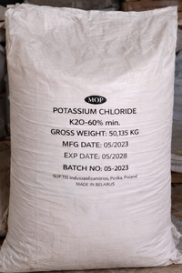 Cloruro de Potasio de Alta Calidad MOP 60% Fertilizante Diseñado para un Suministro Eficiente de Potasio y Mejora del Cultivo - Product Image 1