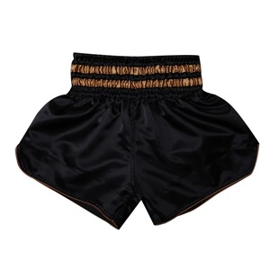 Pantalones Cortos de Muay Thai para Hombre, Estampado Satinado, Cintura Elástica, Transpirables, para Entrenamiento de Gimnasio, Kickboxing, Ligeros, Coloridos, 100% Poliéster, Casuales - Product Image 1