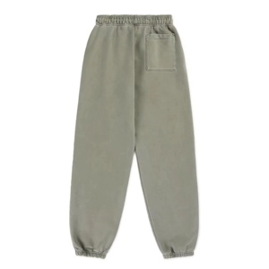 High Quality 430gsm Wide Leg Pants Blank Streetwear Sport <b>Trousers</b> Cotton Fleece Baggy Men Wide Leg Sweatpants - Product Image 2