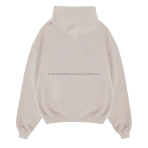 Sudadera con Capucha de Diseñador al por Mayor, Sudadera con Capucha Gruesa, Sudadera con Capucha con Logotipo Personalizado, Sudadera con Capucha Estampada para Hombre, Unisex - Product Image 4