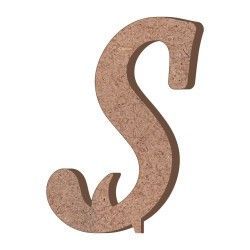 Letras Decorativas de Madera MDF Hechas a Mano para Decoración del Hogar Personalizada por Handmade Collection - Product Image 5