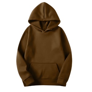 Sudadera con Capucha para Mujer, Talla Grande, Color Sólido, 100% Algodón Tejido, Ecológica, Personalizable, Elegante, Informal, de Invierno, de BD - Product Image 2
