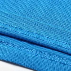 Camisas de Polo de Golf de Manga Corta para Hombre con Logotipo Personalizado, 87.3% Poliéster, 12.7% Elastano, Secado Rápido, Camisetas Deportivas Suaves Estampadas - Product Image 3