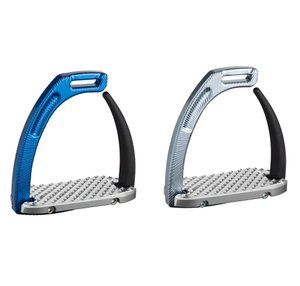Étriers de sécurité Air Junior pour l'équitation, en aluminium massif, antidérapants, protection de la cheville, outils et fournitures équestres pour enfants - Product Image 2