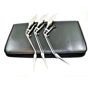 REGENSIS SURGICAL RS-RIS-02 Kit d'instruments de ligature par aspiration pour hémorroïdes rectales en acier inoxydable, Dispositif médical de proctologie Classe I - Product Image 1