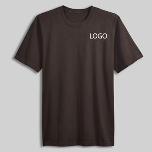 Camiseta de Diseño de Color Sólido con Mangas Cortas para Mujer / Colección de Verano 2026, Camiseta Chic de Moda Simple, Producción en Masa, Diseño de Cuello Redondo - Product Image 1