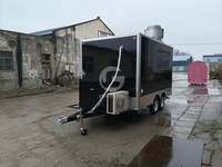 Camion de restauration moderne en gros pour snacks, hot-dogs, glaces – Remorque multifonctionnelle pour la vente de nourriture de rue