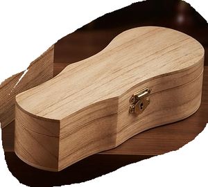 Bamboo Storage <b>Box</b> Handmade Wooden Organizer Traditional Pattern <b>Lockable</b> Lid Desktop Gift <b>Box</b> Customised Size Shape 3-6L 6L - Product Image 3