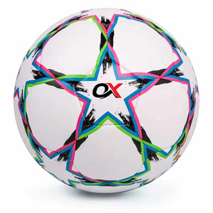 Venta al por Mayor de Fábrica: Balones de Fútbol de PVC Cosidos a Máquina, Tamaños 5, 4 y 3, Oficiales para Partido, Entrenamiento, Mini, con Impresión Personalizada - Product Image 4