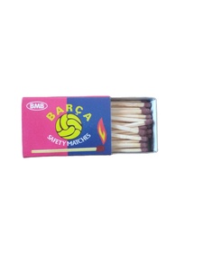 Kitchen Safety Matches Matchbox Size 118x65x25mm 200 Sticks Wooden <b>Matchsticks</b> Heavy Duty Home Cooking Lighting Use Printing - Product Image 4