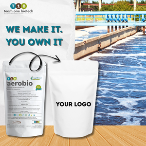 Maquinaria de tratamiento de agua Microorganismos para prevenir la acumulación de lodos en aguas residuales - Product Image 2