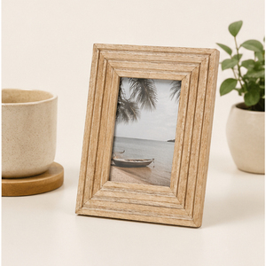 Handcrafted Mango <b>Wood</b> Photo <b>Frame</b> Custom <b>Picture</b> <b>Frame</b> Wholesale Natural Solid <b>Wood</b> Tabletop <b>Frame</b> for Home Hotel Office Decor - Product Image 6