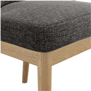 Chaises de jardin en bois Chaises sans bras avec coussin en tissu Fabrication super confortable en Indonésie - Product Image 6