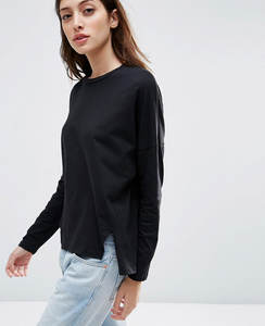 T-shirt femme uni, col rond, coupe slim, vêtements de sport, en vente, best-seller, respirant, prix de gros. - Product Image 2